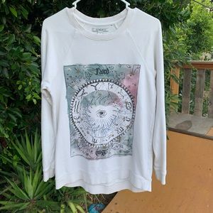 LA HEARTS crew neck sweatshirt